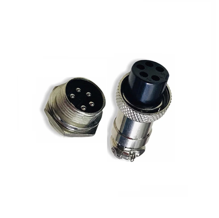 CONECTOR METALICO 5 PINES