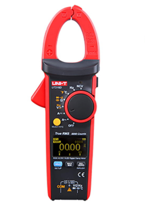 UT216D PINZA AMPERIMETRICA MARCA UNI-T