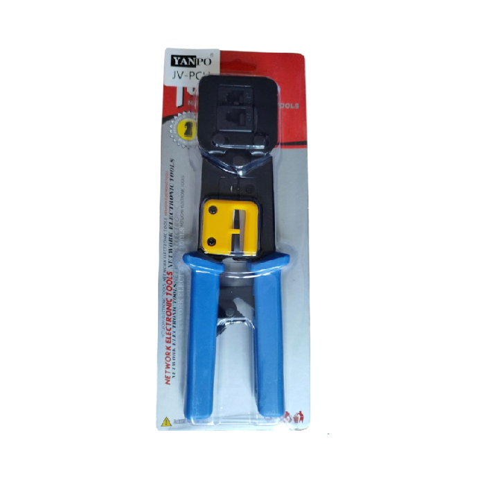 PONCHADORA RJ11/RJ12/RJ45 JV-PCH