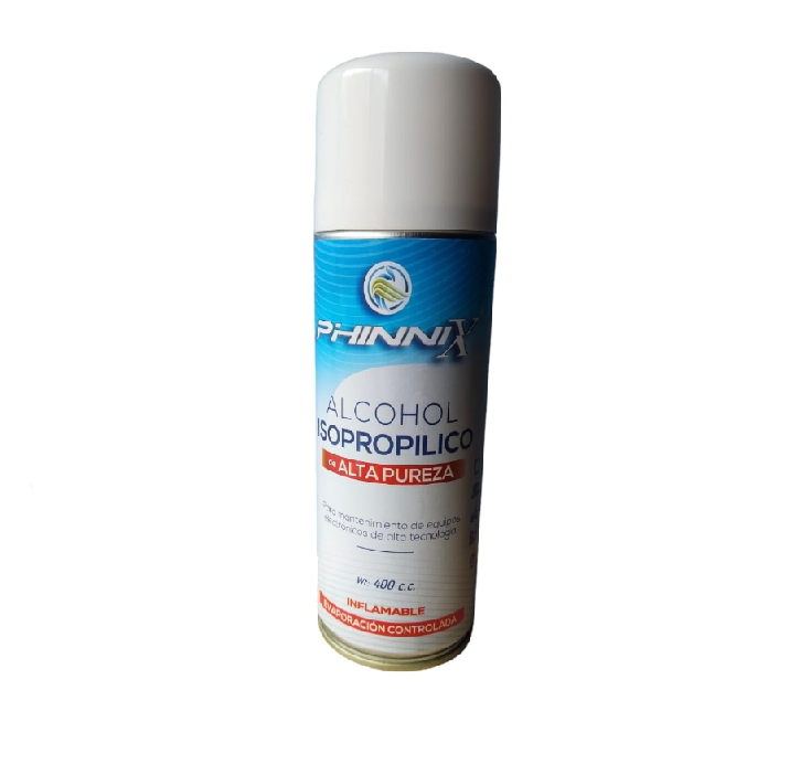 ALCOHOL ISOPROPILICO 400CC