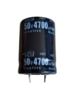 Condensador Electrolitico 4700Uf x 50V
