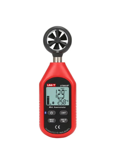 mini ANEMOMETRO DIGITAL UT363BT
