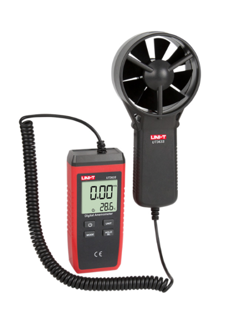 ANEMOMETRO UT363S