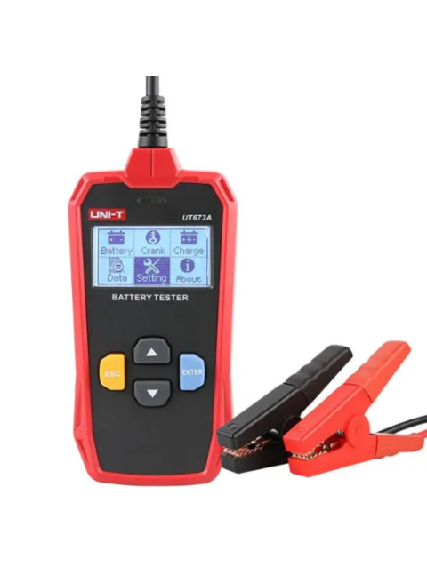 PROBADOR DE BATERIA UT673A