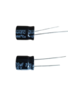 Condensador Electrolitico 220uf x 50V 105°C