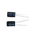 CONDENSADOR 470UF X 25V