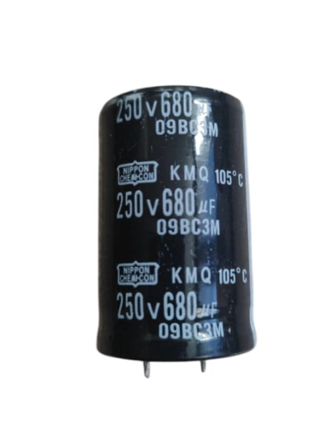 Condensador Electrolitico 680uf x 250V