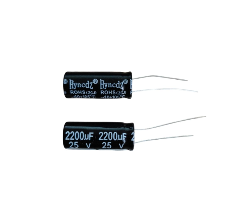 Condensador Electrolitico 2200x25v