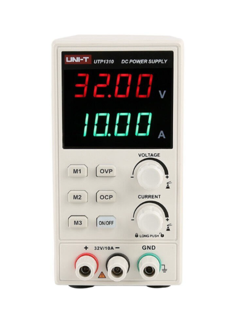 FUENTE SENCILLA 0-32V 0-10AMP UTP1310