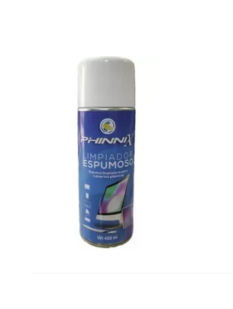 LIMPIADOR ESPUMOSO 450ML