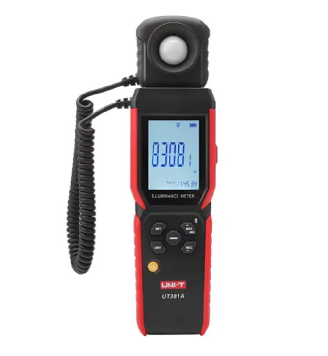 LUXOMETRO DIGITAL UT381A