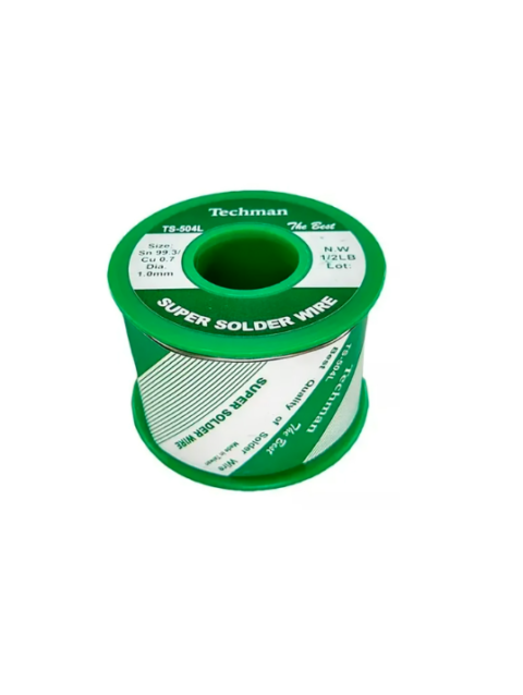 SOLDADURA LIBRE DE PLOMO 1mm 1/2 libra
