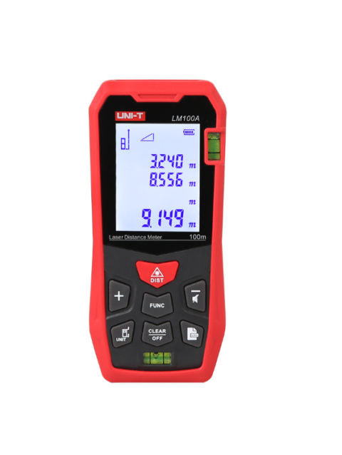 MEDIDOR DE DISTANCIA LASER LM100A