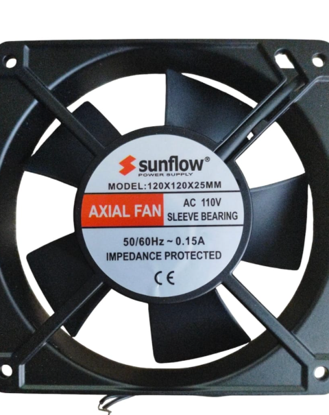 VENTILADOR 110V 120X120X25MM