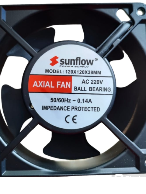 VENTILADOR 220V 12X12X38mm