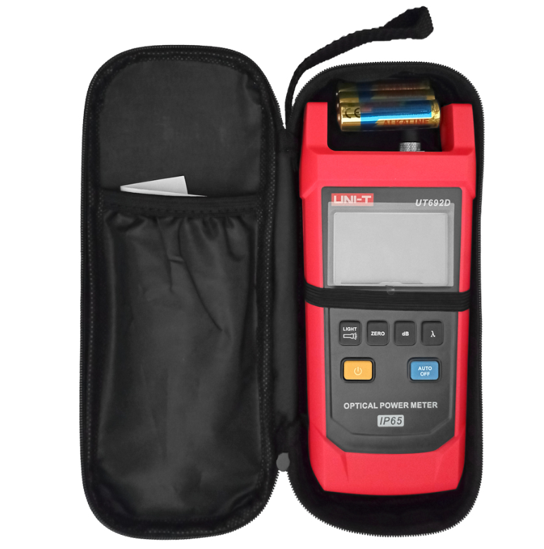 Medidor Potencia Fibra Óptica UT692D