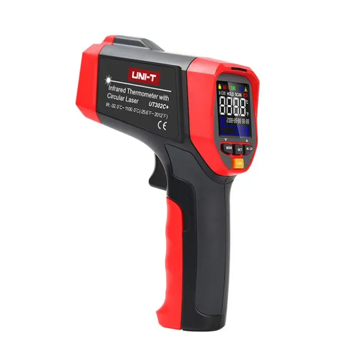 UT302C+ TERMOMETRO INFRARROJO