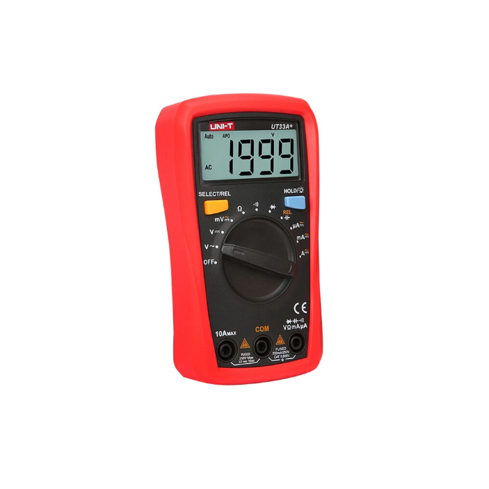 UT33A+ MULTIMETRO DIGITAL AUTORRANGO