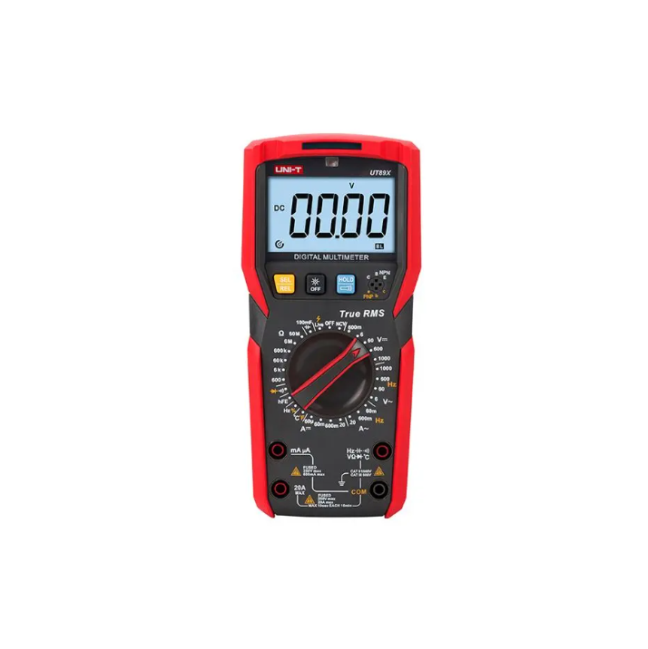 UT89X MULTIMETRO DIGITAL UNIT