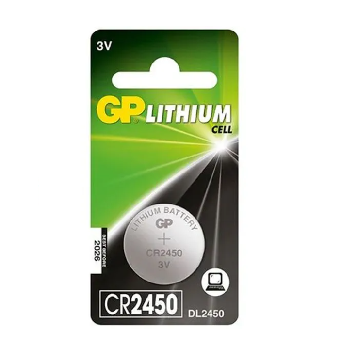 BATERIA LITHIUM CR2450 3V