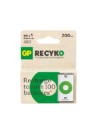 BATERIA RECARGABLE 9V 200mA GP