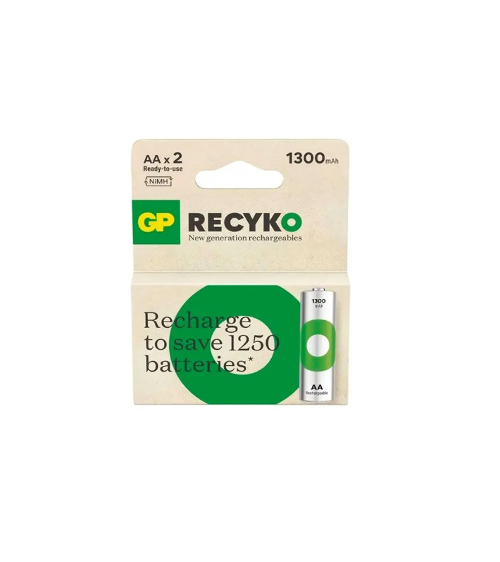 BATERIA RECARGABLE AA 1300mA