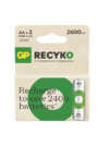 BATERIA RECARGABLE AA 2600mA GP RECYCLO