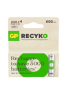 BATERIA RECARGABLE AAA 650mA