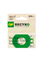 BATERIA RECARGABLE AAA 950mA GP RECYCLO