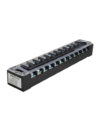 REGLETA TAPA CRISTAL 15 AMP 600V
