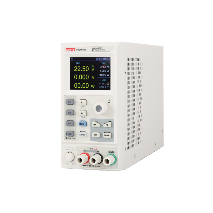 UDP6721 Fuente Programable 0-60V 8A UNIT