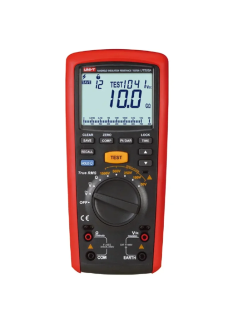 UT505A MEDIDOR DE RESISTENCIA DE AISLAMIENTO