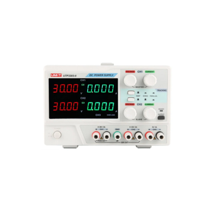 UTP3303-II FUENTE DOBLE 0-32V 0-3A UNIT