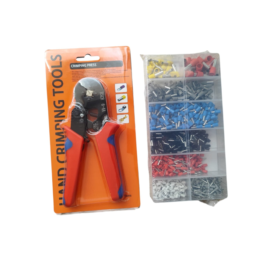 KIT Ponchadora Canutillo + 1250 terminales